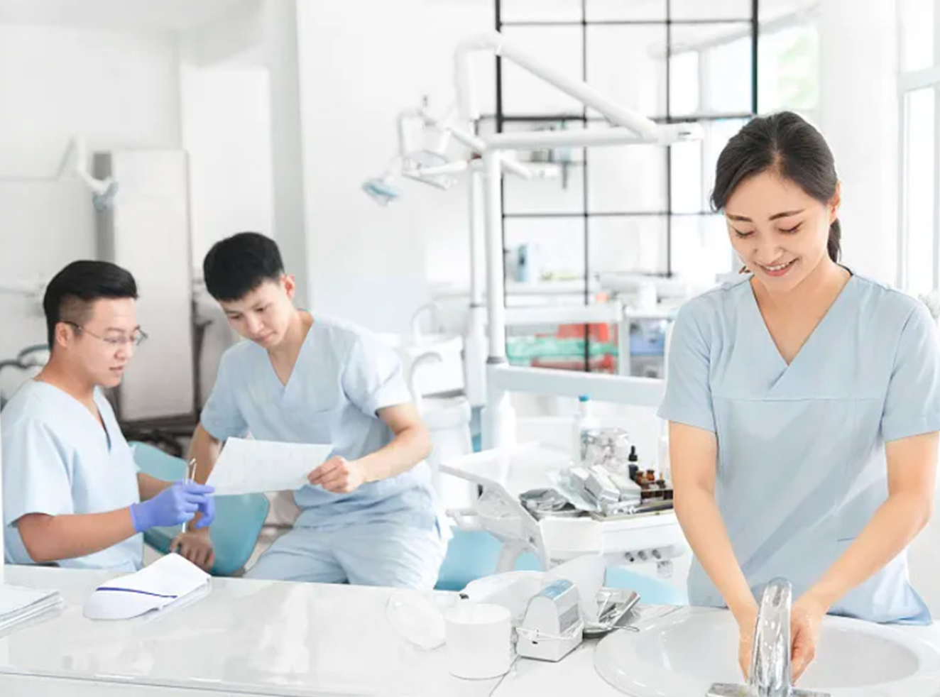 Dental clinics prevent the risk of cross infection